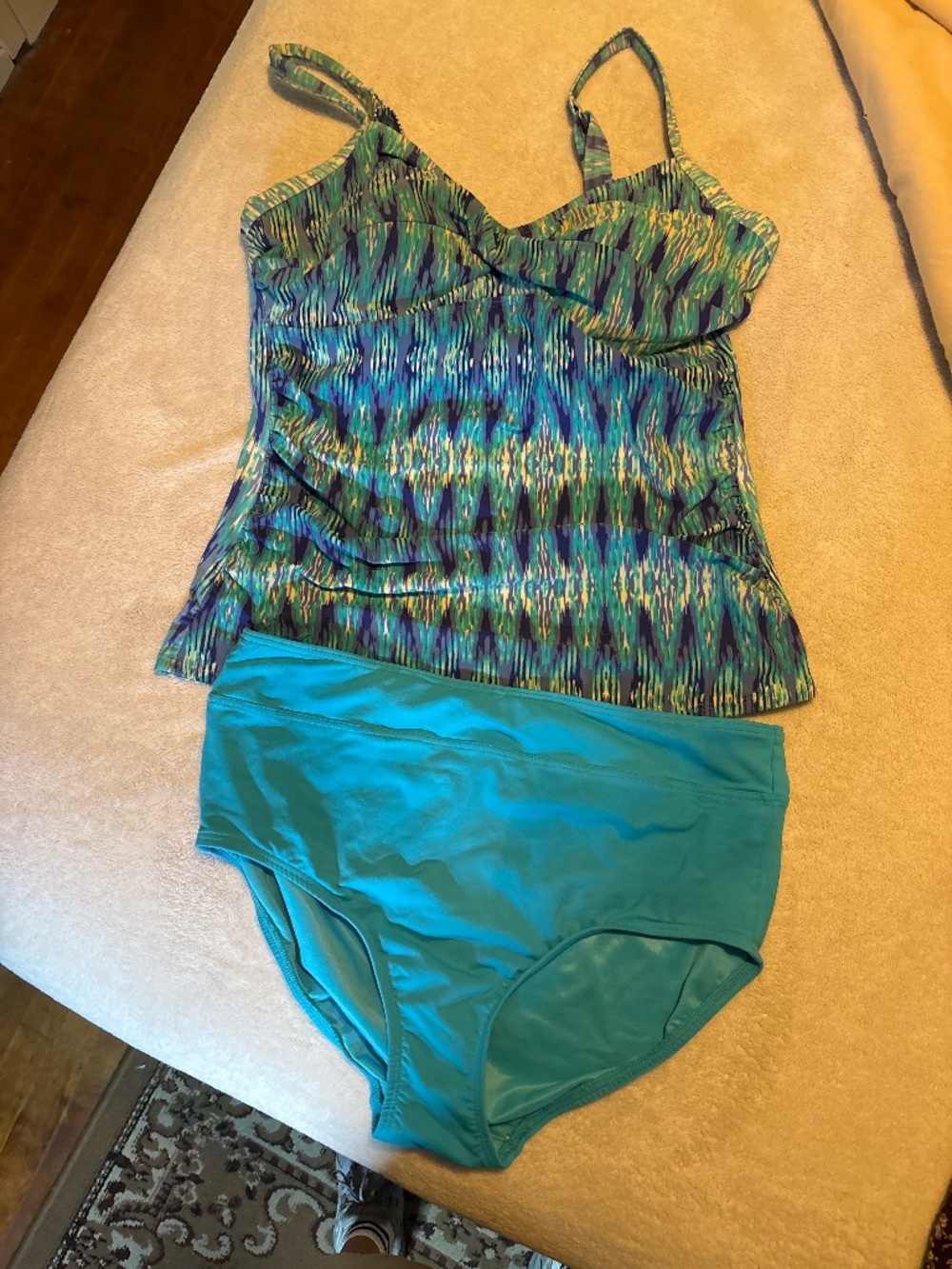 Two piece tankini